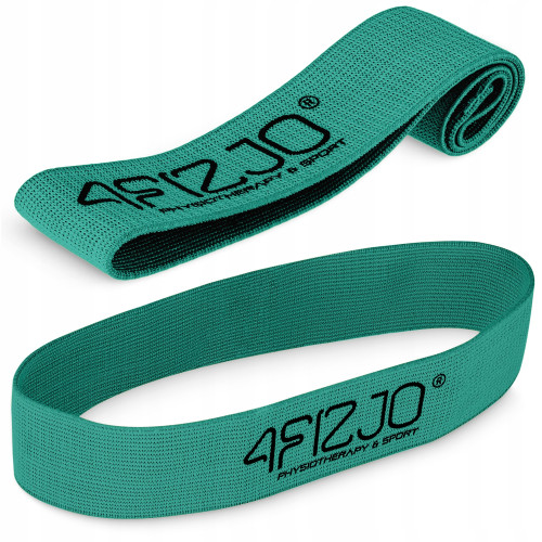 Купити Резинка для фітнеса  4FIZJO Flex Band 6-10 кг Green у Києві - фото №1